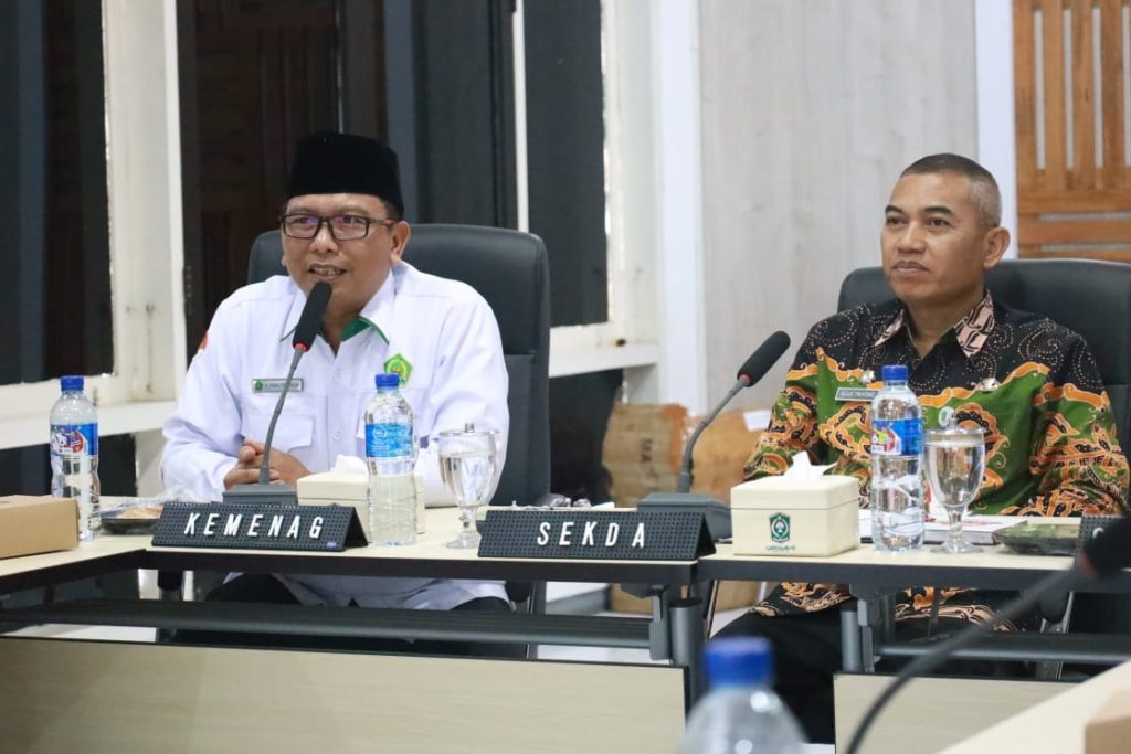 Kemenag Lumajang Aktif dalam Penanggulangan GAKI dengan Program MELEK GARAM