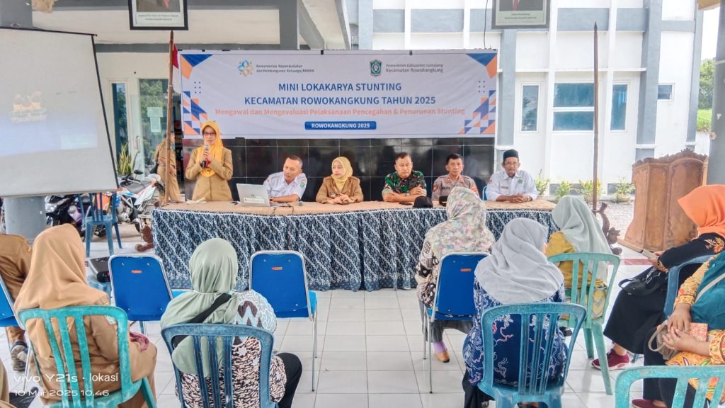 Kepala KUA Rowokangkung Jadi Narasumber dalam Kegiatan Locus Stunting
