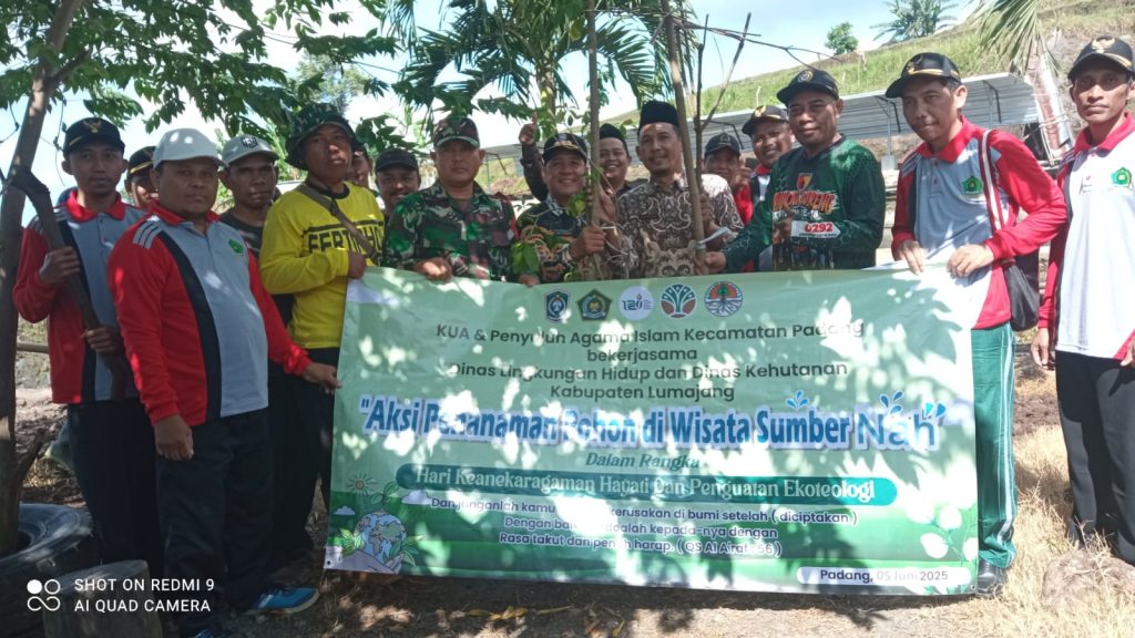 Hari Lingkungan Hidup, KUA Padang Giatkan Ecoteologi Hijaukan Sumber Na Kalisemut