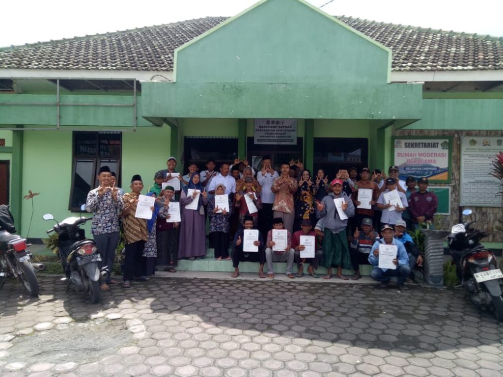 23 Wakif di Candipuro Ikrar Wakaf Massal, Sriwanti Tekankan Pengelolaan Tanah Wakaf