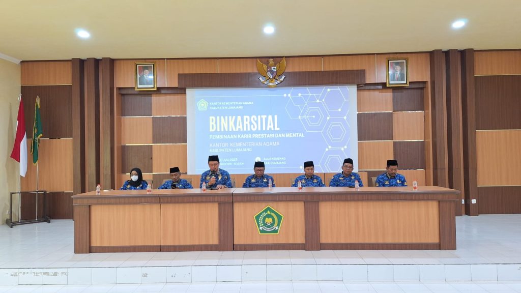 Kemenag Lumajang Gelar BINKARSITAL untuk Penguatan Persiapan Zona Integritas