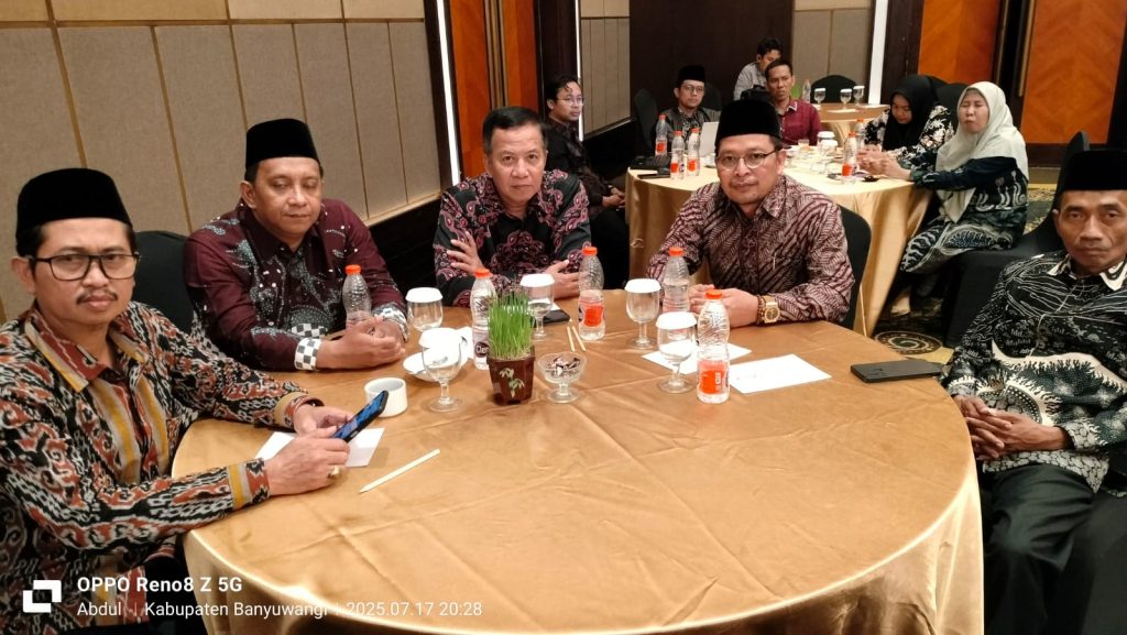 Kemenag Lumajang Aktif Ikuti FGD Evaluasi PPG Dalam Jabatan di Banyuwangi