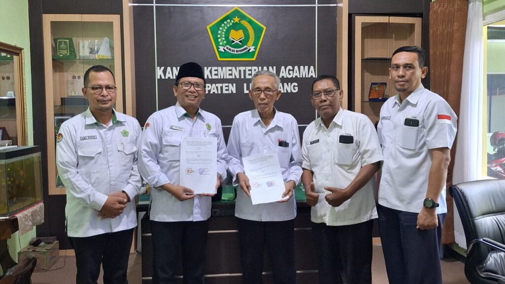 PMI dan Kemenag Lumajang Sepakati Kerja Sama Pembinaan Kepalangmerahan di Lembaga Pendidikan