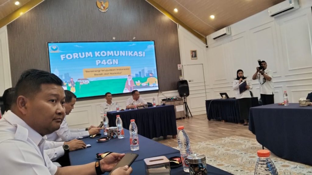 Kankemenag Lumajang Hadiri Forum Komunikasi P4GN: Sinergi Wujudkan Indonesia Bersih dari Narkoba