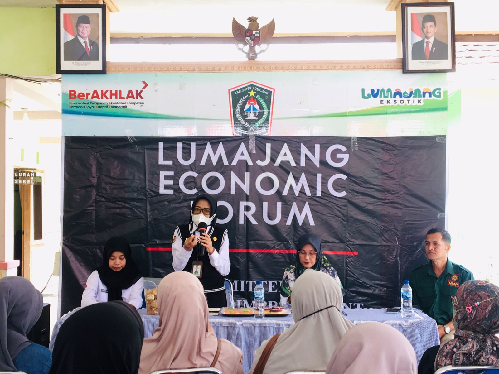 UMKM Kelurahan Jogoyudan Antusias Ikuti Sosialisasi Sertifikasi Halal di Lumajang Economic Forum