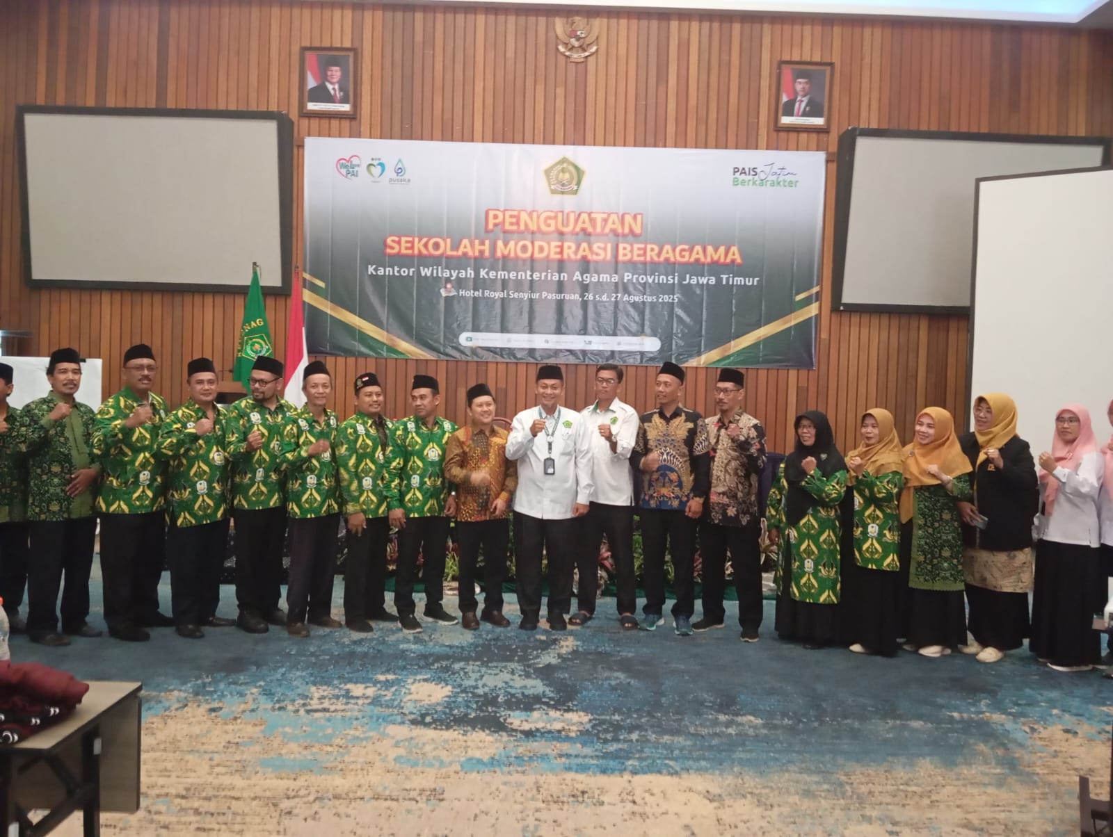 Workshop Moderasi Beragama dan Metodologi Pembelajaran PAI, Hadirkan Direktur PAI Kemenag RI