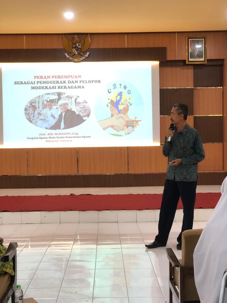 Lokakarya Multikultural Perempuan Lintas Agama Perkuat Kerukunan di Lumajang