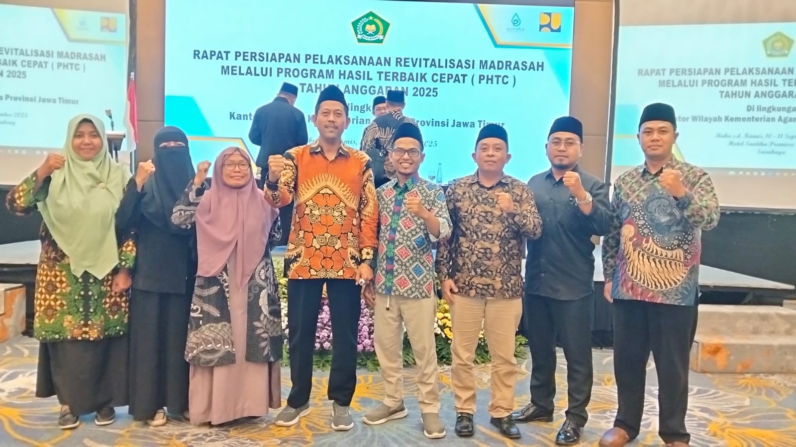 Kasi Pendma Hadiri Rapat Persiapan Revitalisasi Madrasah PHTC 2025