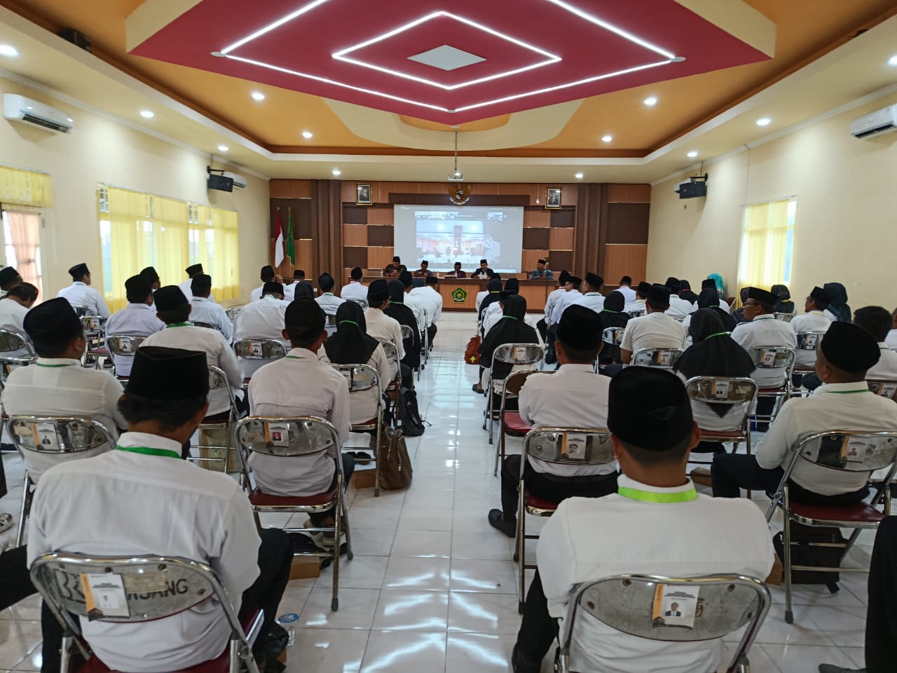 Kepala Kan Kemenag Buka Ujian CAT Calon Petugas Jamaah Haji 2026