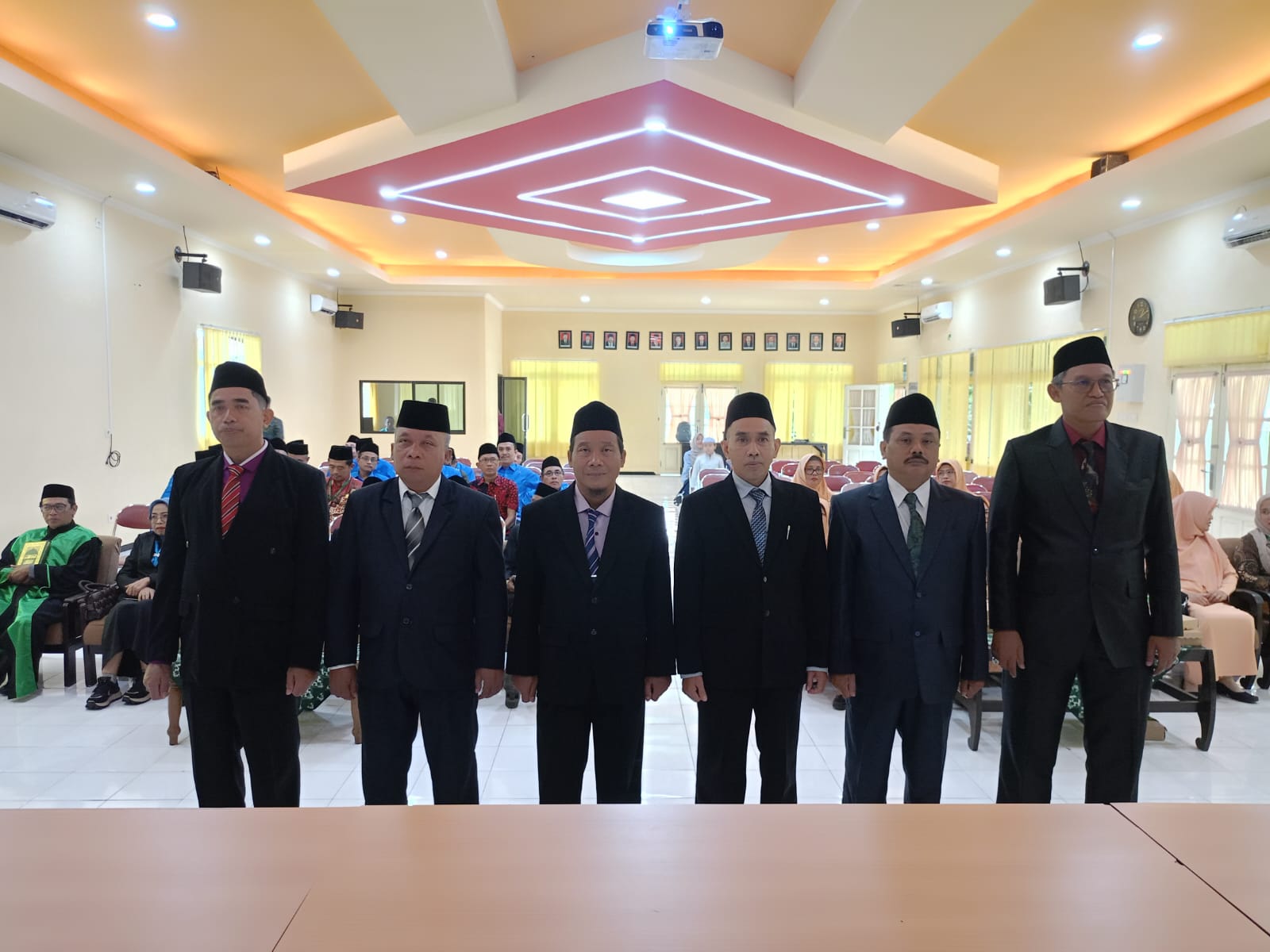 Enam Kepala KUA di Lingkungan Kankemenag Lumajang Resmi Dilantik