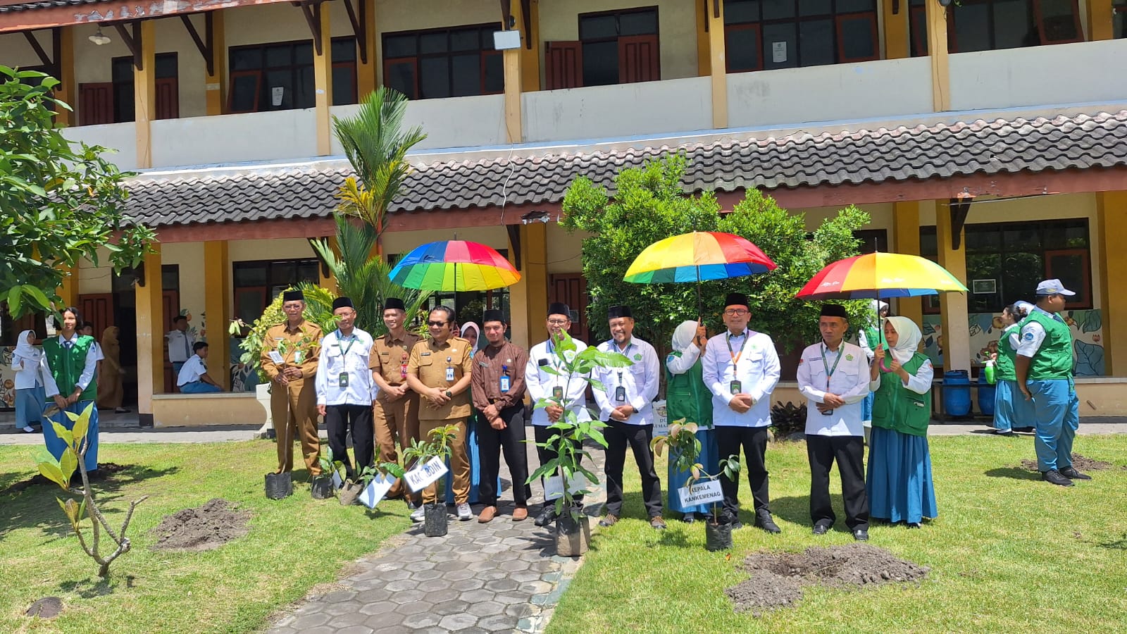 Inisiasi Program PAGAR, Kemenag Lumajang Integrasikan Ibadah, Sosial, dan Lingkungan