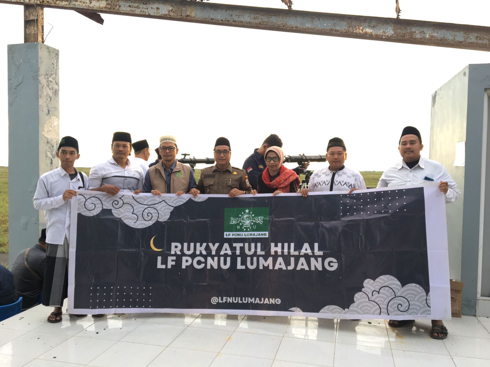 Hilal Tak Terlihat di AWR Lumajang, Penentuan Idul Fitri 1447 H Tunggu Sidang Isbat