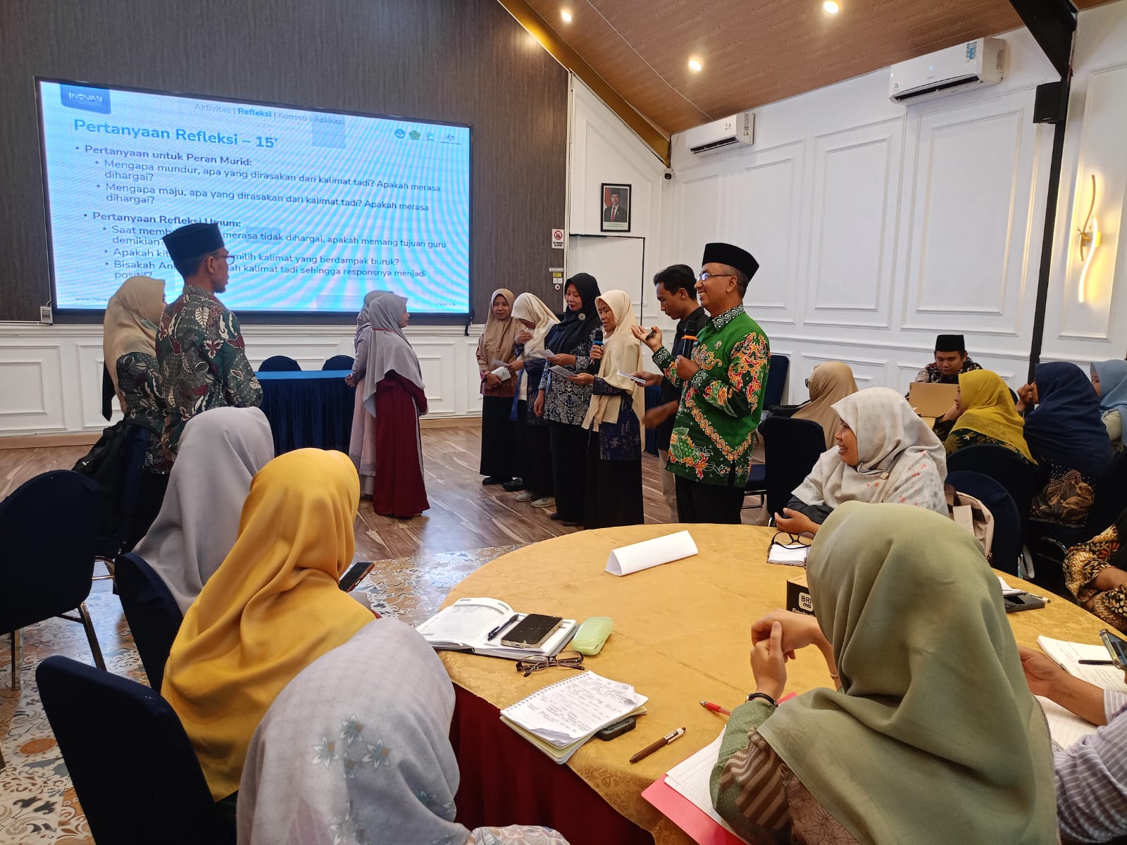 INOVASI Gelar Pelatihan Implementasi Kurikulum Berbasis Cinta bagi 13 MI di Lumajang