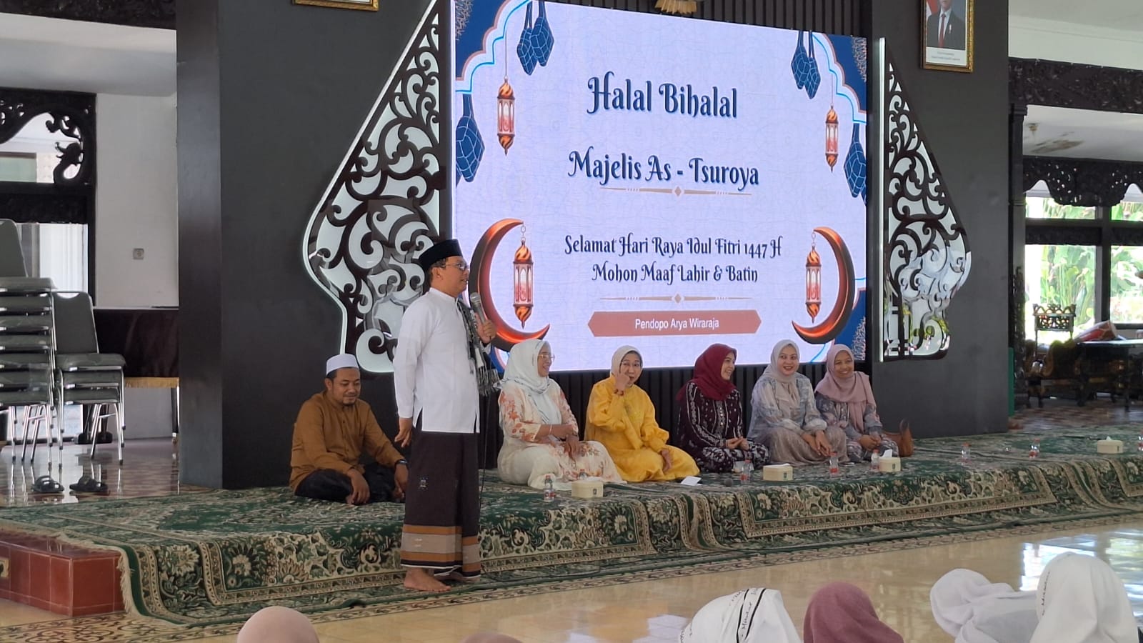 ​”Kepala Kemenag Lumajang: Halalbihalal Momentum Perkuat Spiritual dan Persatuan”