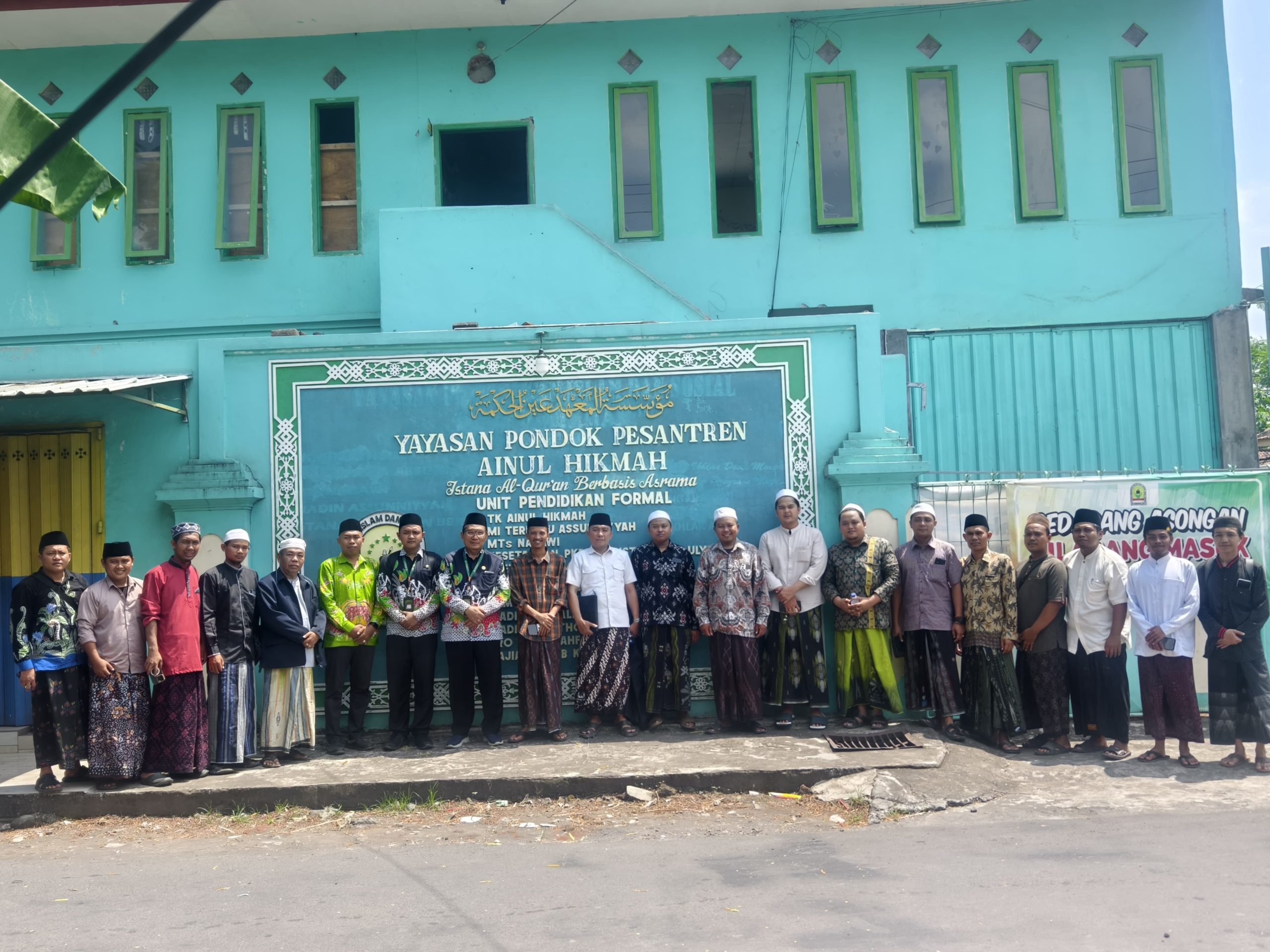 Tingkatkan Mutu Pendidikan Pesantren Kankemenag Lumajang Sosialisasi Transformasi PKPPS menjadi PSKK