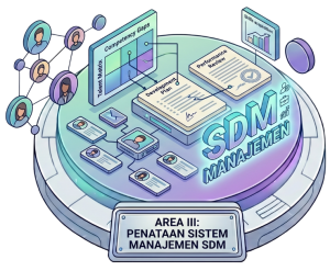 Area III : Penataan Sistem Manajemen SDM