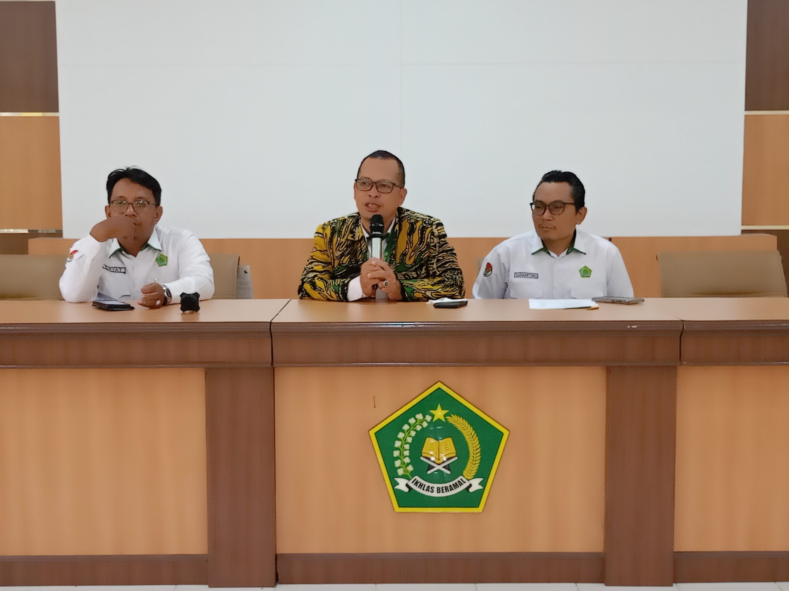 Kankemenag Lumajang Matangkan Persiapan Penyembelihan Hewan Kurban 1447 H