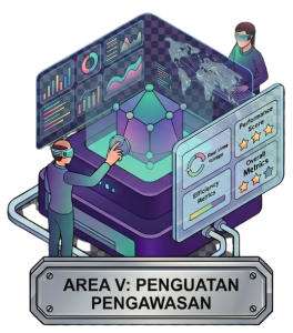 Area V : Penguatan Pengawasan