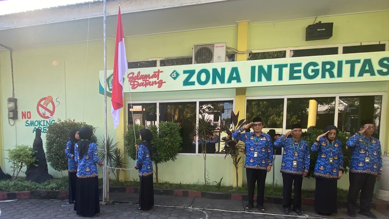Peringati Hari Lahir Pancasila 2026, ASN Kankemenag Lumajang Teguhkan Komitmen Kebangsaan