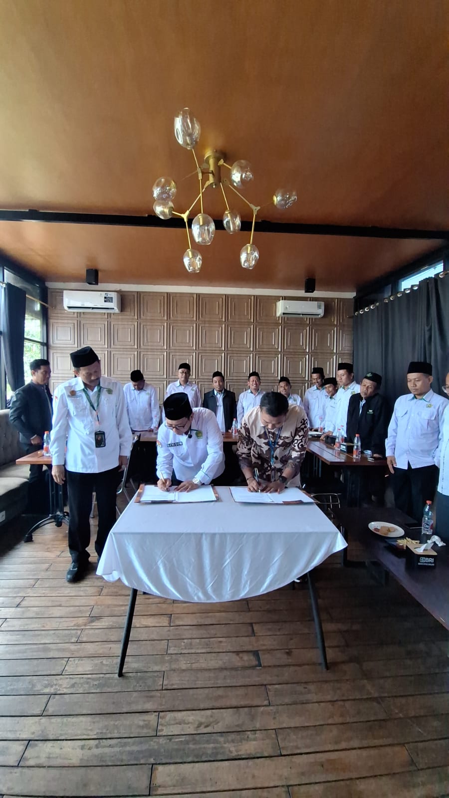 Kemenag Lumajang Jalin Kerja Sama Peningkatan Kompetensi Bahasa Inggris Melalui Program GEMA BERBARIS