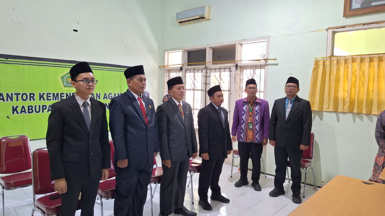 Perkuat Layanan Keagamaan, Empat ASN Kemenag Lumajang Dilantik Menjadi Kepala KUA